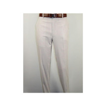 Men Seersucker Suit By Adolfo Stripe Casual Dressy Summer Suit 2 Button C624 Tan image 9