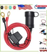 15A Fuse-Protected 6FT 12V Cigarette Lighter Cable - Perfect for RVs and... - $19.79