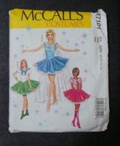 McCall's Costumes Sewing Pattern  #M7101 - Uncut - Frozen Size  (4-12) - $10.00