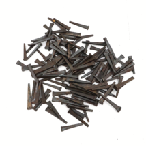 Vintage Square Cut Nails 1 Pound Mixed Size 1 3/8in to 1 3/4in - £19.93 GBP