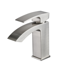 Modern Brushed Nickel Bathroom Faucet - $80.99