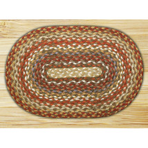 Capitol Importing Honey-Vanilla-Ginger - 10 in. x 15 in. Oval Swatch - $29.55