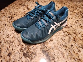 Men&#39;s Shoes Tennis Gel Resolution 8 Clay Asics - $88.11