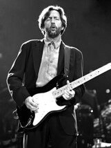 Eric Clapton 8”x10” BW Concert Photo (Brand New) - $15.99