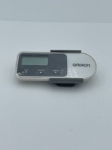 Omron Tri-Axis HJ-321 White Walking Pedometer Steps Distance 7Day Memory... - $999.00