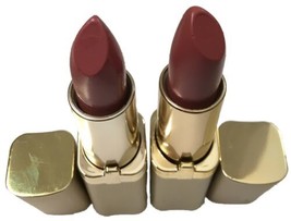 Pack Of 2 L&#39;Oreal Colour Riche Lipstick #588 Rose Serenity Discontinued/... - $34.62