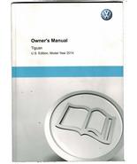 2014 Volkswagen VW Tiguan Owners Manual Guide Book [Paperback] Volkswagen - $56.43 CAD