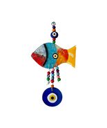 Fish Evil Eye Ornament - $32.00