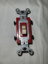 GE 1122-2 Specification Grade Heavy Duty Switch Ivory Double Pole 20A 12... - $186.21 MXN