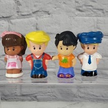 Fisher Price Little People Figures Kids Lot of 4  - £11.63 GBP
