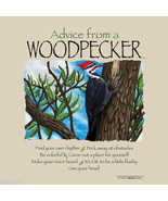 Woodpecker Sweatshirt S M XL Unisex New NWT Nature Pileated Bird Advice ... - $34.53 CAD