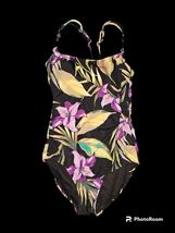 Ladies Floral One-piece Swimsuit - $12.00