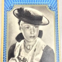 Else Elster Tobacco Cigarette Card German 30s Film Stars Bunte Filmbilder - £7.95 GBP