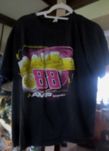 Vintage Amp Energy Passion Fruit Dale Earnhardt Jr T Shirt Keya USA made - £14.52 GBP
