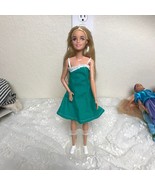 2015 Mattel Barbie Fashionista #158 Blond Hair Blue Eyes GRB50 P301 Rigi... - £8.95 GBP