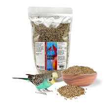 Morning Bird Hemp seeds 1.5 lbs  Nutrition Hemp for All Bird Types - $23.98