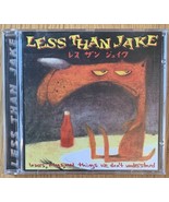 Less Than Jake “Losers, Kings, And Things We Don’t Understand” No Idea R... - £17.30 GBP