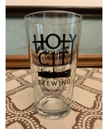 Vintage Holy City Brewing Charleston, SC &amp; Hymans Seafood Logo Beer Pint... - $9.99