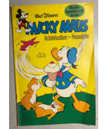 MICKEY MOUSE July 22, 1967 (Germany) German language comic book VG+ - $41.37 CAD