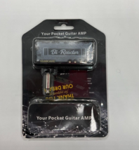 NEW Sonicake Bi-Reactor Amphonix Pocket Guitar Amp USB Portable Guitar E... - £23.34 GBP