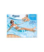 Aqua Leisure Monterey Hammock Ride On, Blue/Orange Assorted - $395.56 MXN