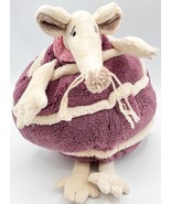Onsco Old Navy Plush Pot Belly Rat Mouse Stuffed Animal Purple 16” Soft Toy - €38,31 EUR
