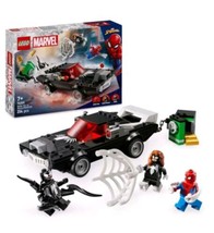 LEGO Spider Man vs. Venom Muscle Car 76309 Toy Building Kit 254 pcs - $32.46