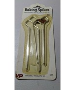 Vanderbilt Productions Inc Baking Spikes Aluminum Set Of 4 - $9.90