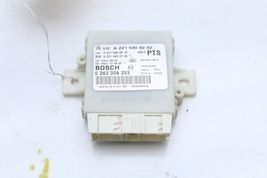 07-09 MERCEDES-BENZ S550 PARKING AID CONTROL MODULE Q3693 image 9