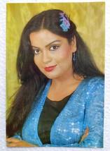 Bollywood Actor Actress Zeenat Aman Post card Retro Look Postcard India ... - £5.67 GBP