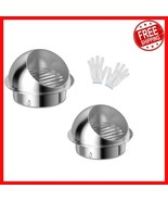 High-Quality 4&#39;&#39; Round Stainless Steel Vent Cover - Protect Your HVAC Sy... - $609.43 MXN