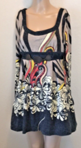 Aryeh Tunic Mini Dress Size L - £20.57 GBP