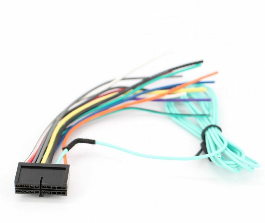 Xtenzi 20 Pin  Radio Wire Harness for Pyle PLBT72G, PLDN76DB & PLBT72C