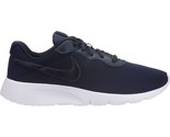 Nike Tanjun (GS) Obsidian Navy White Kids Size 6.5 Running Shoes 818381 407 - $54.95