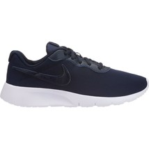 Nike Tanjun (GS) Obsidian Navy White Kids Size 6.5 Running Shoes 818381 407 - £42.98 GBP