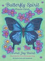 Butterfly Spirit Oracle Cards: 60 Oracle Cards with Guidebook [Cards] Ba... - $24.94