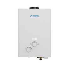 Best Natural Gas Tankless Water Heater Marey ZGA6FNG 1.58 GPM | Free Ship/Return - £127.86 GBP