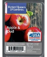 Apple Oud Better Homes and Gardens Scented Wax Cubes Tarts Melts - £3.14 GBP