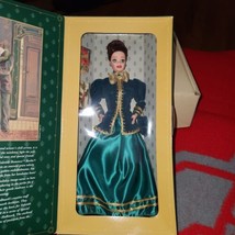 NEW Hallmark Special Edition Yuletide Romance Barbie Doll Damaged Box - £13.29 GBP