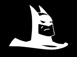 Batman Silhouette Vinyl Decal Car Sticker Wall Truck Choose Size Color - £2.17 GBP+