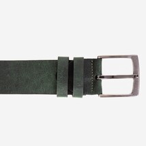 The Prime Forest Green Leather Belt image 4