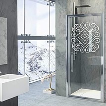 Art Deco V - Modern Living Series - Etched Decal - For Shower Doors, Glass Doors - $69.00