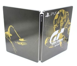 Rare New Official Limited PS4 Gran Turismo Sport Steelbook (No Game) - $19.75