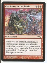 Confusion In The Ranks Mirrodin 2003 Magic The Gathering Card NM - £3.99 GBP