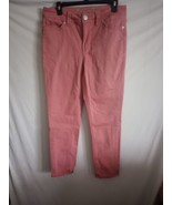 Seven7 Scarlett Crop Women's Size 12, Canyon Rose Color Jeans - $17.75