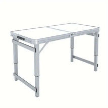 Large Folding Outdoor Portable Table - £61.11 GBP