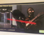 Empire Strikes Back Widevision Trading Card 1995 #119 Cloud City Corridor - $2.48