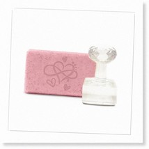 Heartfelt Impressions Soap Stamp - Handcrafted Acrylic Stamp for Soap Ma... - £19.13 GBP