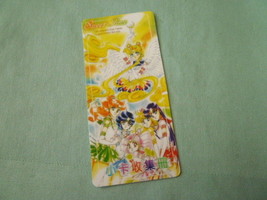 Sailor moon bookmark card sailormoon manga inner group eternal moon - $7.00
