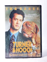 TURNER &amp; HOOCH Tom Hanks (NEW DVD) Kids Family Comedy - £6.35 GBP
